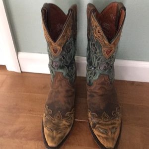 Dan Post Vintage Bluebird Boots